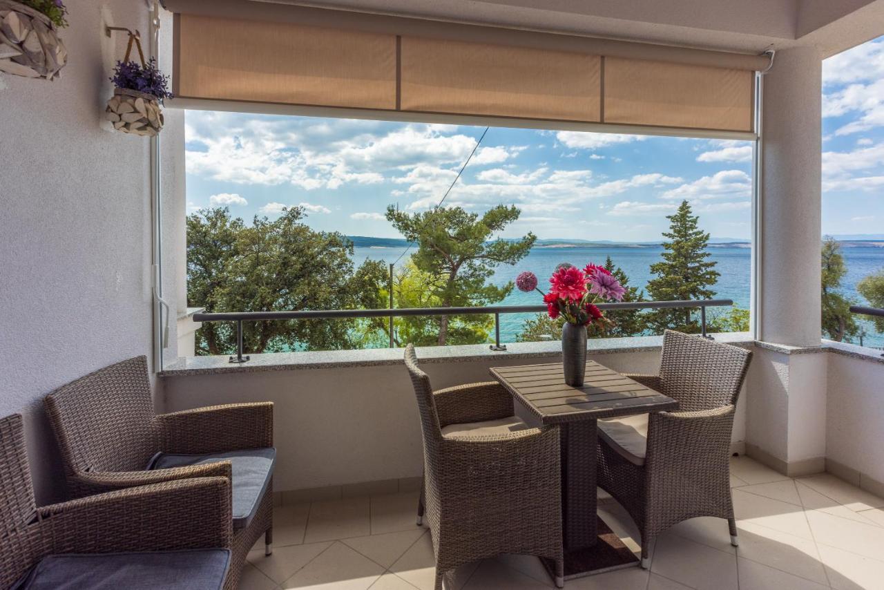 Villa Lucia Crikvenica Eksteriør bilde