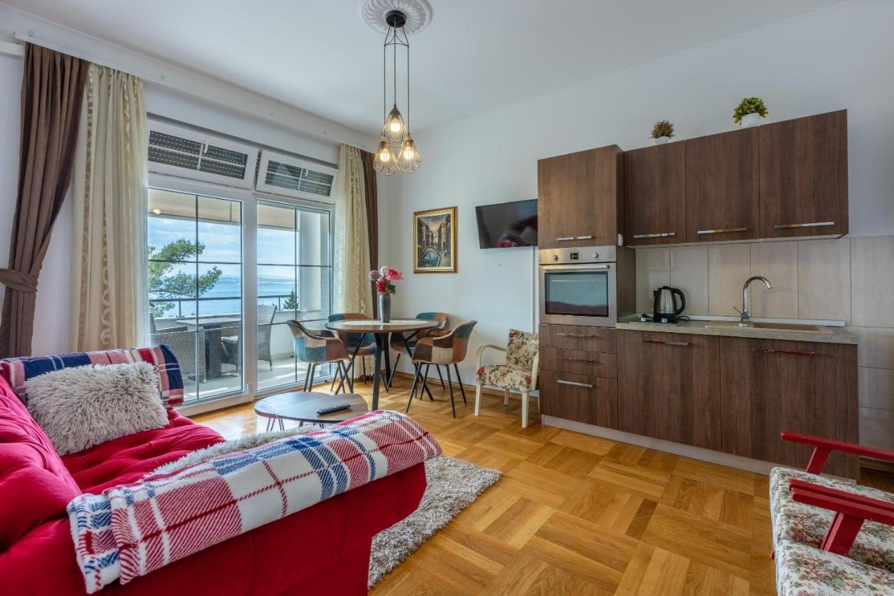 Villa Lucia Crikvenica Eksteriør bilde