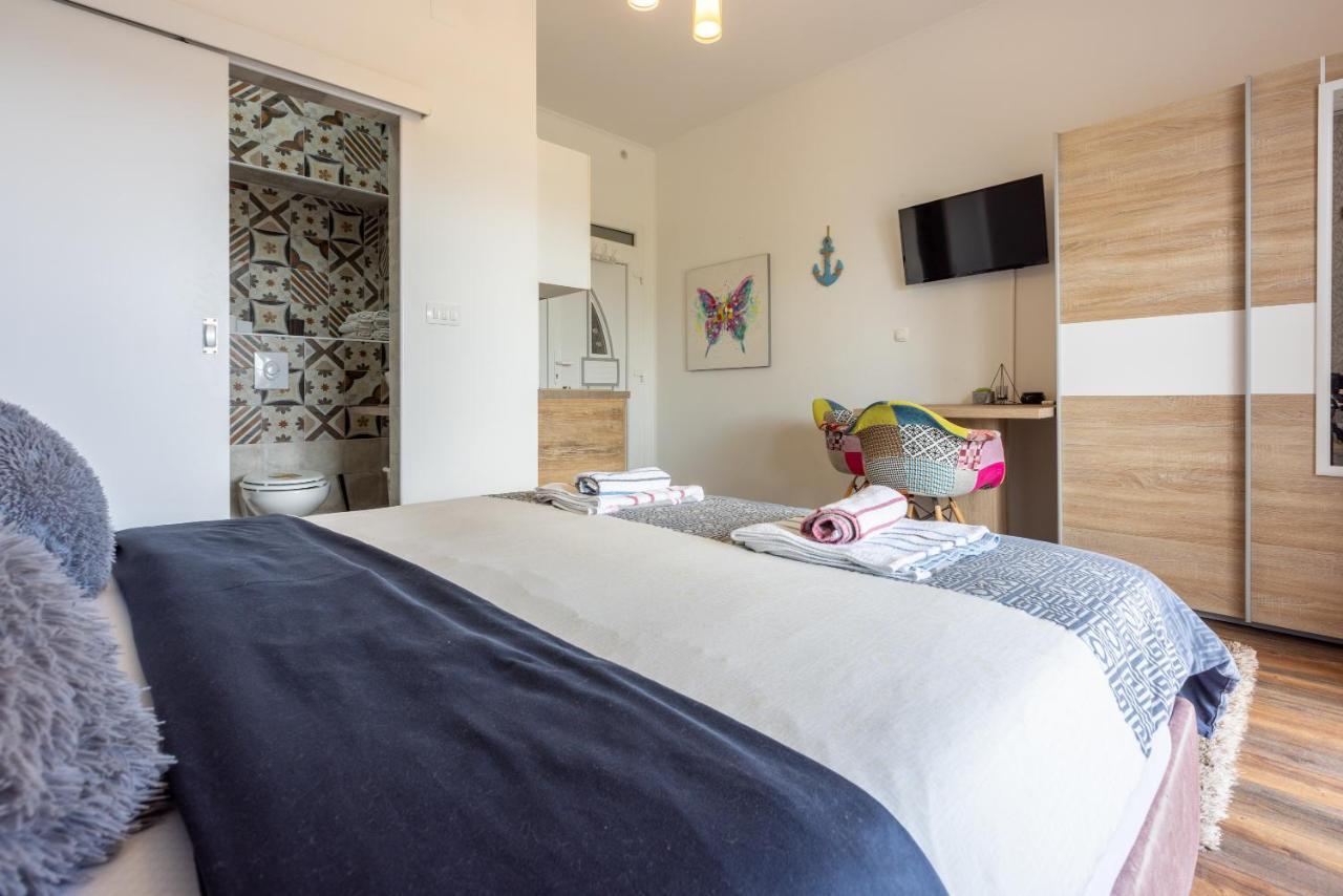 Villa Lucia Crikvenica Eksteriør bilde